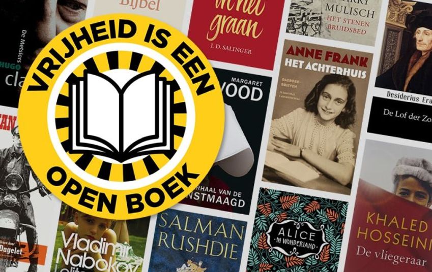 Vrijheid is een open boek: literatuur staat op tegen censuur