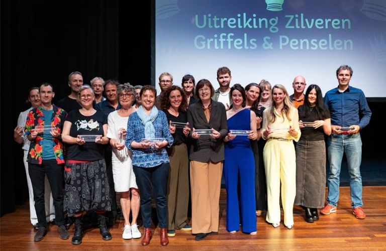 Zilveren Griffels en Penselen 2025 uitgereikt