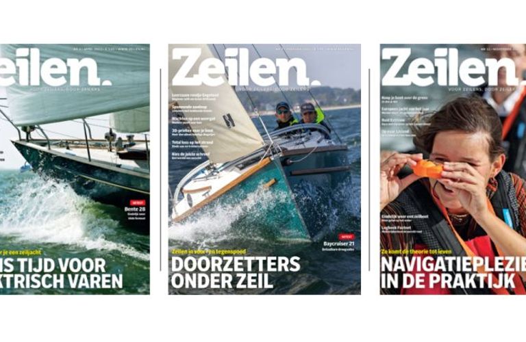 Pijper Media neemt Zeilen magazine over van Gottmer