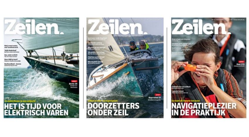 Pijper Media neemt Zeilen magazine over van Gottmer