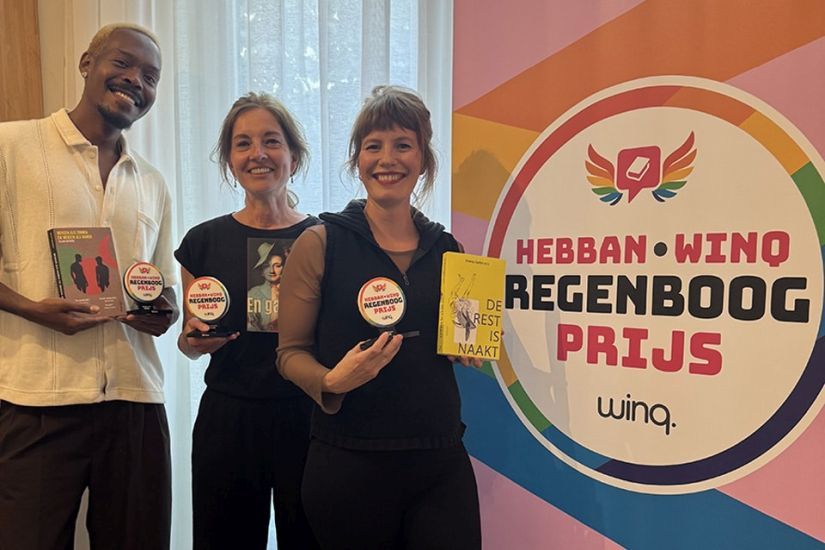 Nominaties Hebban • Winq Regenboogprijs 2026 bekend