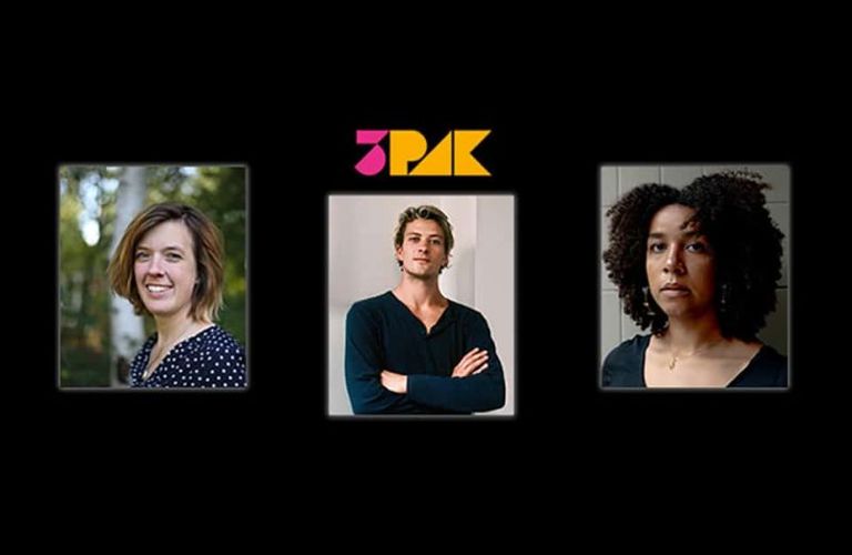 Simone Atangana Bekono, Harmen van Liemt en Maren Stoffels schrijven 3PAK 2026