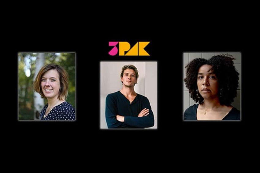 Simone Atangana Bekono, Harmen van Liemt en Maren Stoffels schrijven 3PAK 2026
