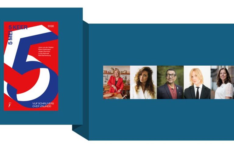 Vijf stemmen over vrijheid