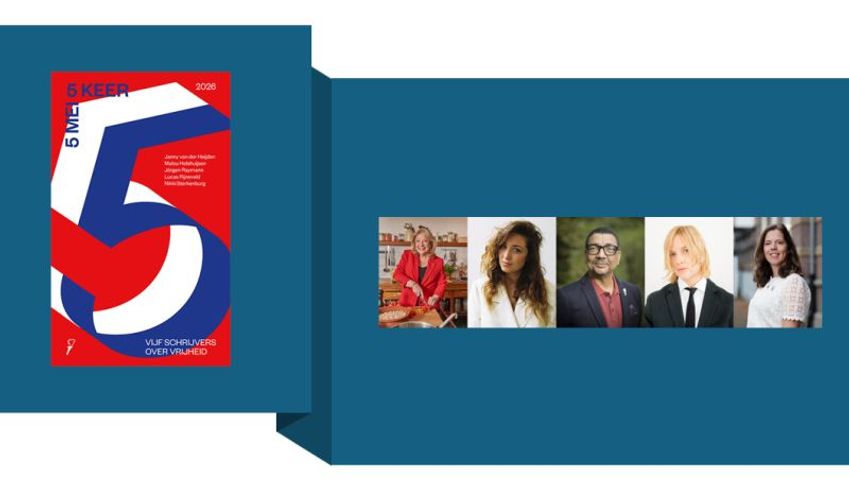 Vijf stemmen over vrijheid