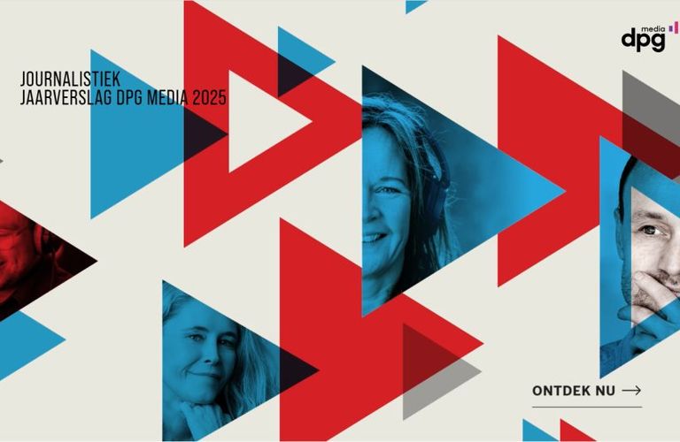 DPG Media publiceert tweede Journalistiek Jaarverslag