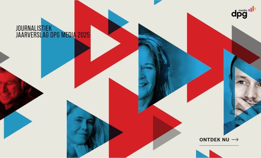 DPG Media publiceert tweede Journalistiek Jaarverslag