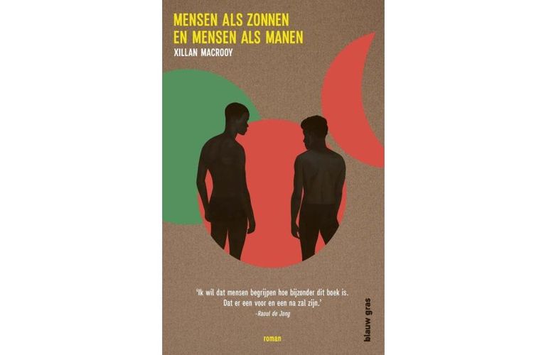 Hebban Debuutprijs 2026 voor ‘Mensen als zonnen en mensen als manen’