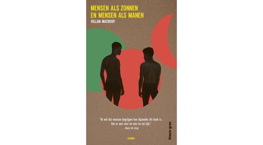 Hebban Debuutprijs 2026 voor ‘Mensen als zonnen en mensen als manen’