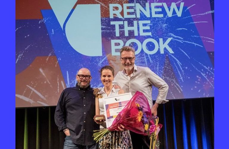 WeDaVinci wint Renew the Book 2026