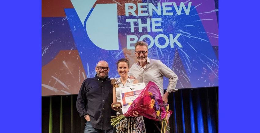 WeDaVinci wint Renew the Book 2026