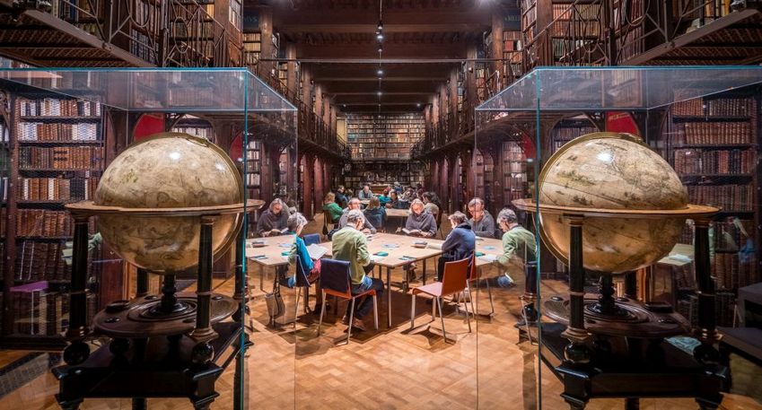 November Boekenmaand in Antwerpen 