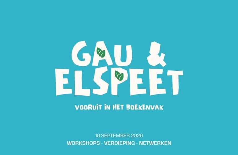 De GAU en Stichting Elspeet organiseren Vooruit in het boekenvak