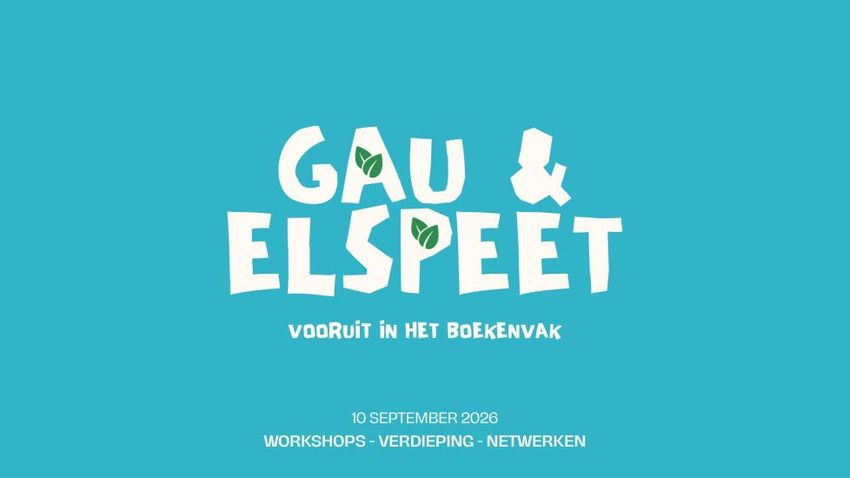 De GAU en Stichting Elspeet organiseren Vooruit in het boekenvak