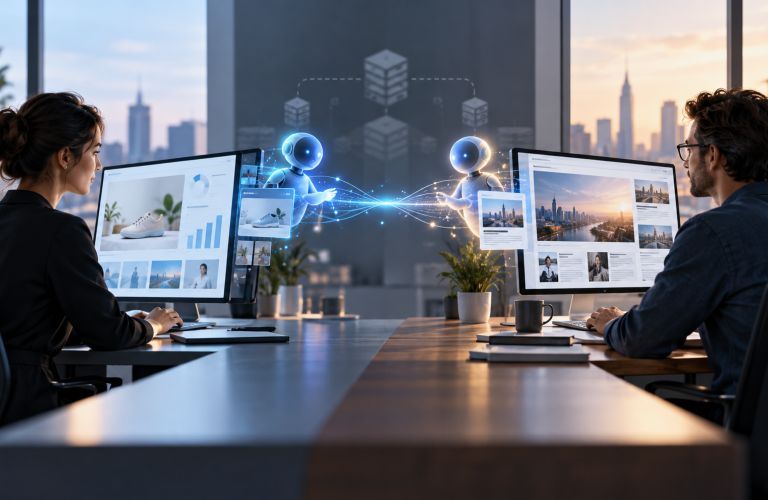 AI-agents kopen en verkopen advertentieruimte rechtstreeks