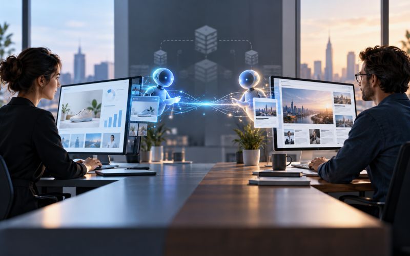 AI-agents kopen en verkopen advertentieruimte rechtstreeks