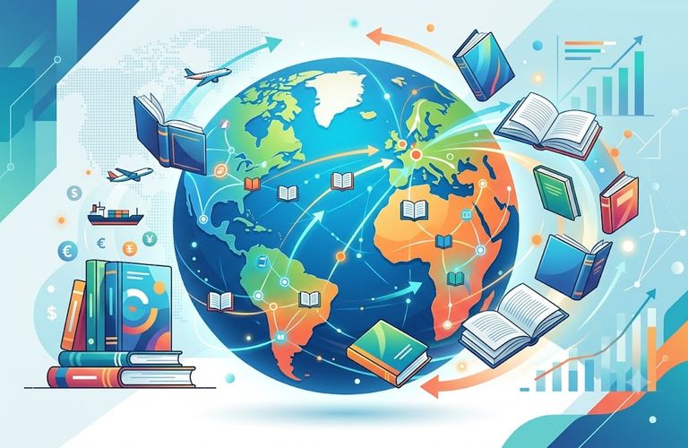 Internationale boekenmarkt begint 2026 verdeeld