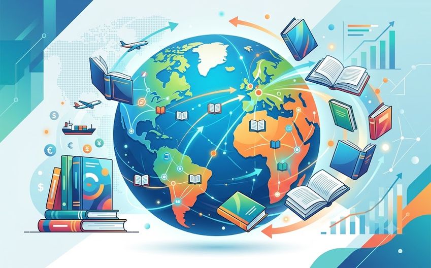 Internationale boekenmarkt begint 2026 verdeeld
