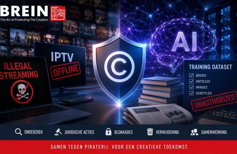 BREIN voert strijd tegen AI-datasets op