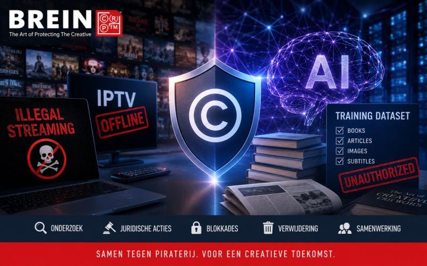 BREIN voert strijd tegen AI-datasets op
