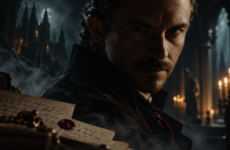 Audible maakt van Dracula 'cinema voor de oren'