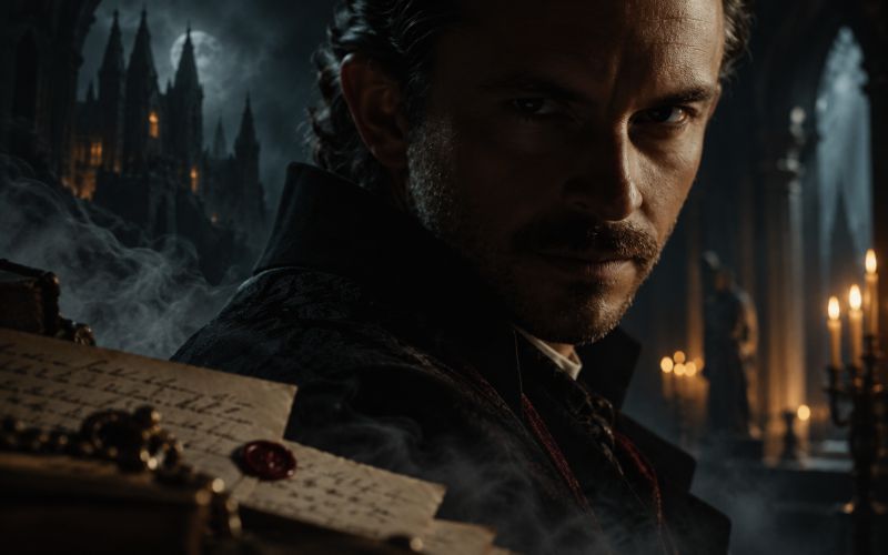 Audible maakt van Dracula 'cinema voor de oren'