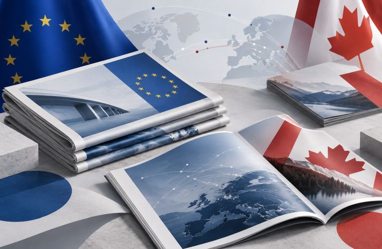 Europese en Canadese uitgevers bundelen krachten tegen AI