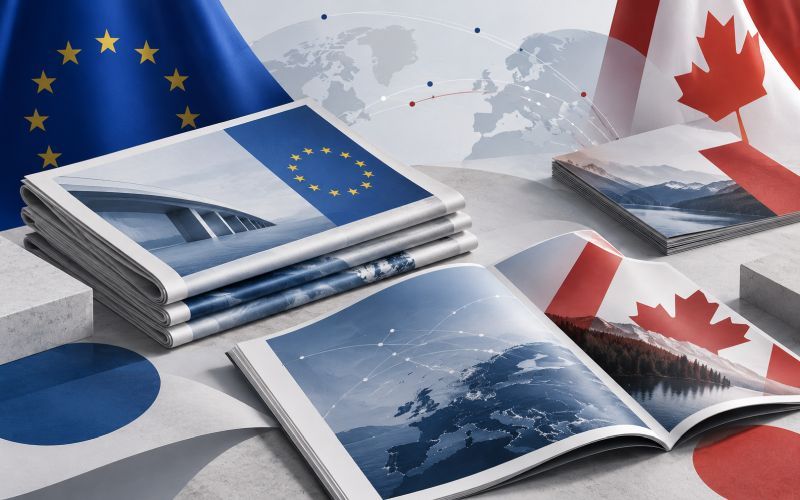 Europese en Canadese uitgevers bundelen krachten tegen AI