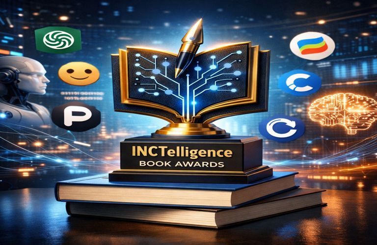 De AI-pen krijgt een podium: de Inctelligence Book Awards (1 april :-) )