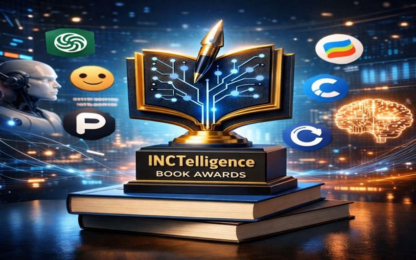 De AI-pen krijgt een podium: de Inctelligence Book Awards