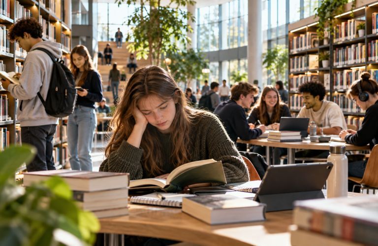 Bibliotheek groeit, maar jeugd leest slechter