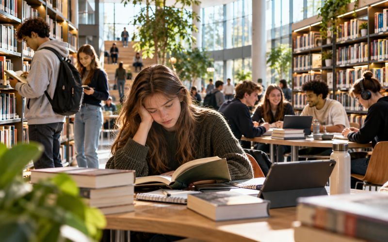 Bibliotheek groeit, maar jeugd leest slechter
