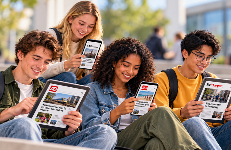 100.000 studenten kiezen gratis DPG-abonnement