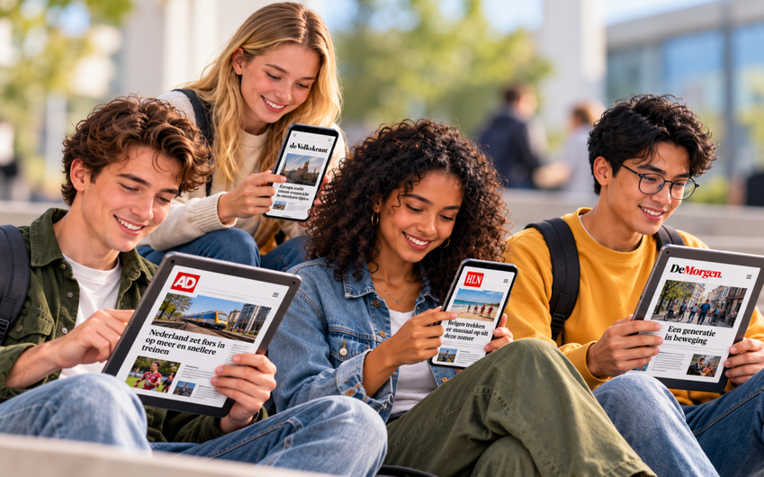 100.000 studenten kiezen gratis DPG-abonnement
