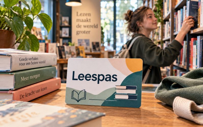 Boekverkopersbond pleit voor landelijke leespas