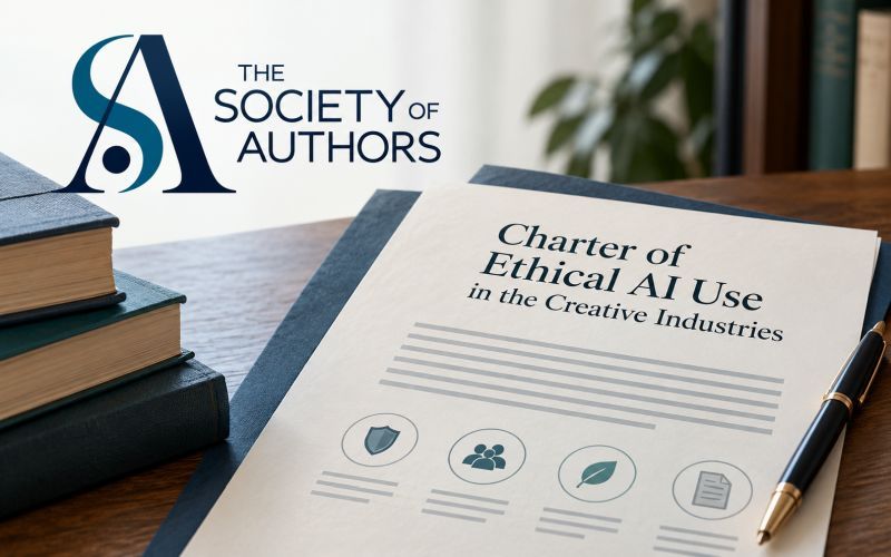 Society of Authors trekt zich na kritiek terug uit AI-handvest