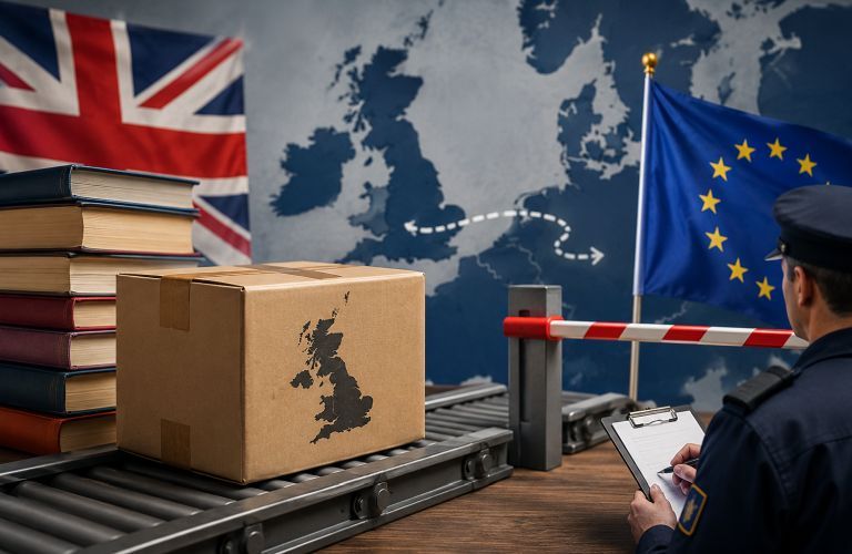 Britse boekensector in verzet tegen EU-heffing
