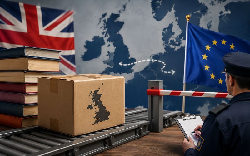 Britse boekensector in verzet tegen EU-heffing