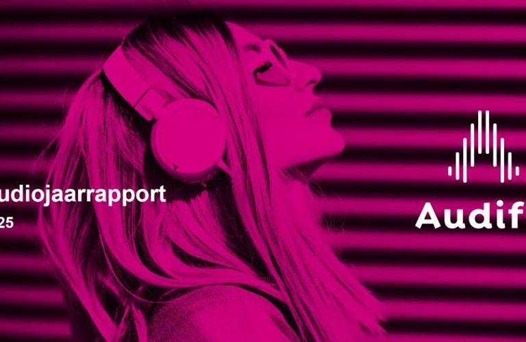 Audify-onderzoek 2025: groei in audio zet door, podcast sterkste stijger