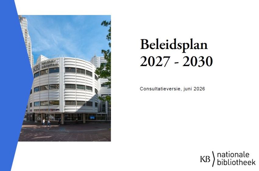 Denk mee over het Beleidsplan (2027-2030) van de KB 