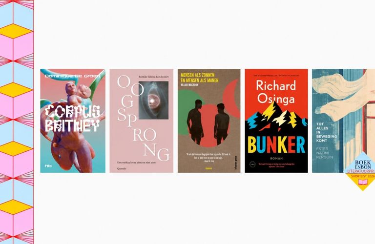 Shortlist Boekenbon Literatuurprijs 2026 bekend 