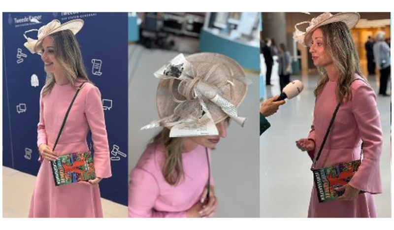 Kinderboekenweekgeschenk krijgt podium op Prinsjesdag