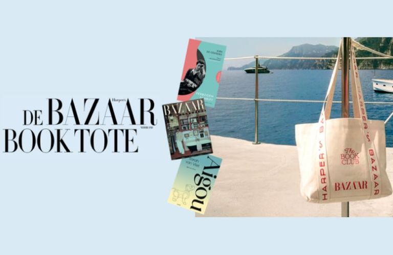 Harper's Bazaar en CPNB zetten lezen neer als stijlstatement
