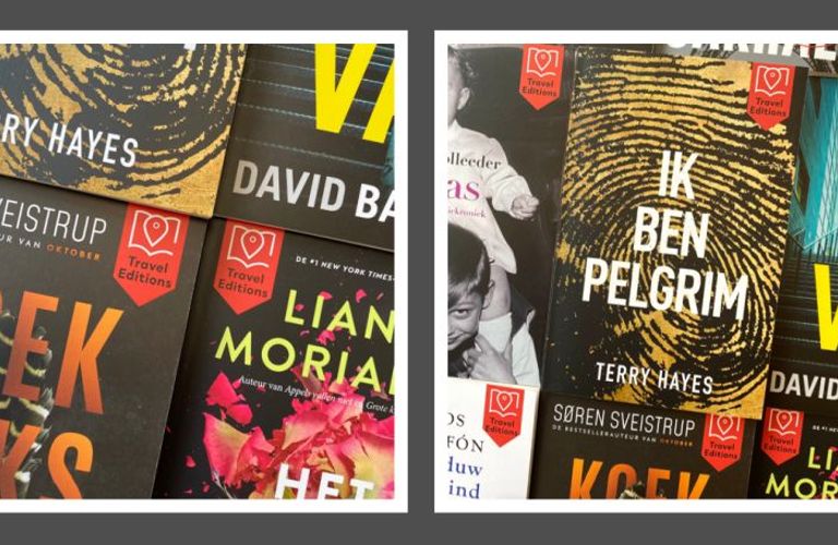 Bruna en A.W. Bruna lanceren ultradunne ‘Travel Editions’ voor reiziger