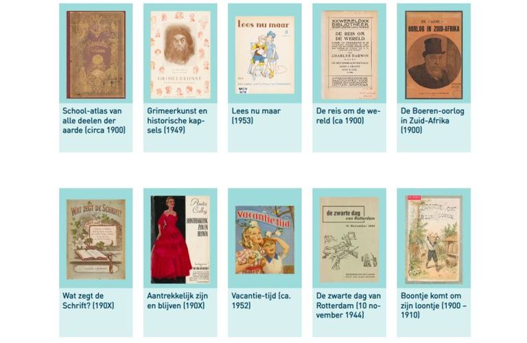 Delpher voegt 70.000 nieuwe boeken toe