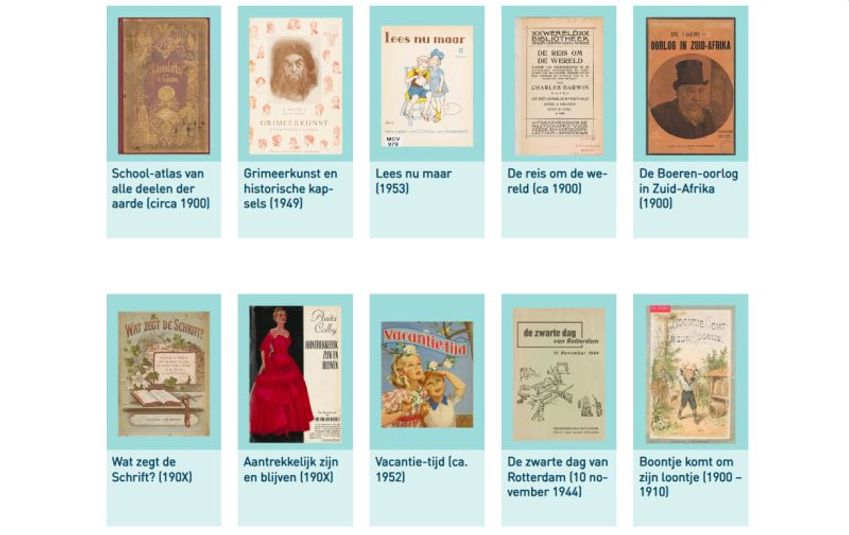 Delpher voegt 70.000 nieuwe boeken toe