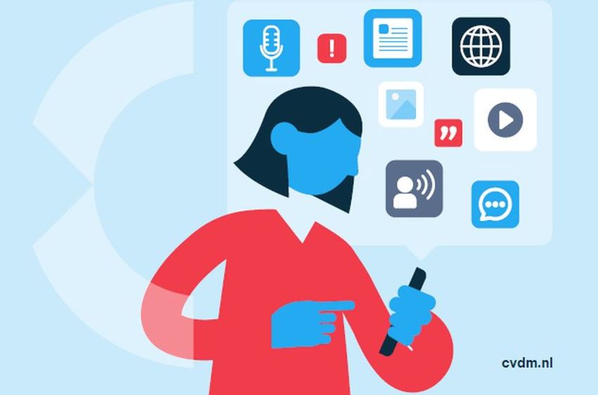 Zorgen om desinformatie groeien, terwijl sociale media terrein winnen