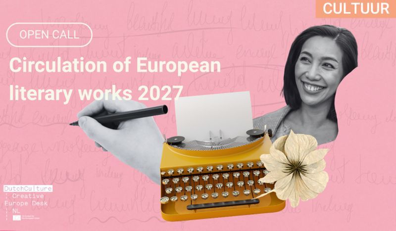 Creative Europe stelt 5 miljoen euro beschikbaar voor literaire vertalingen