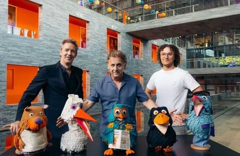 De Fabeltjeskrant keert terug met behulp van AI
