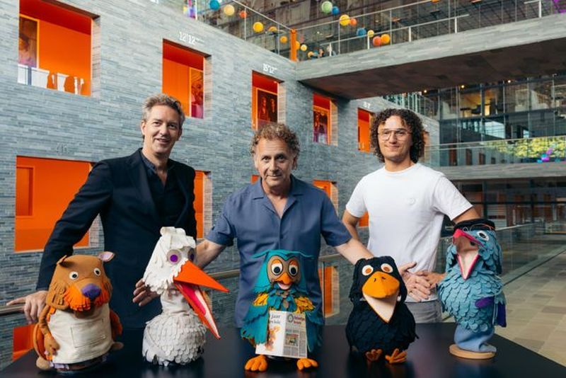 De Fabeltjeskrant keert terug met behulp van AI